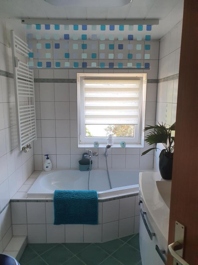 Anni'S Waldblick Appartement Burgstadt Buitenkant foto
