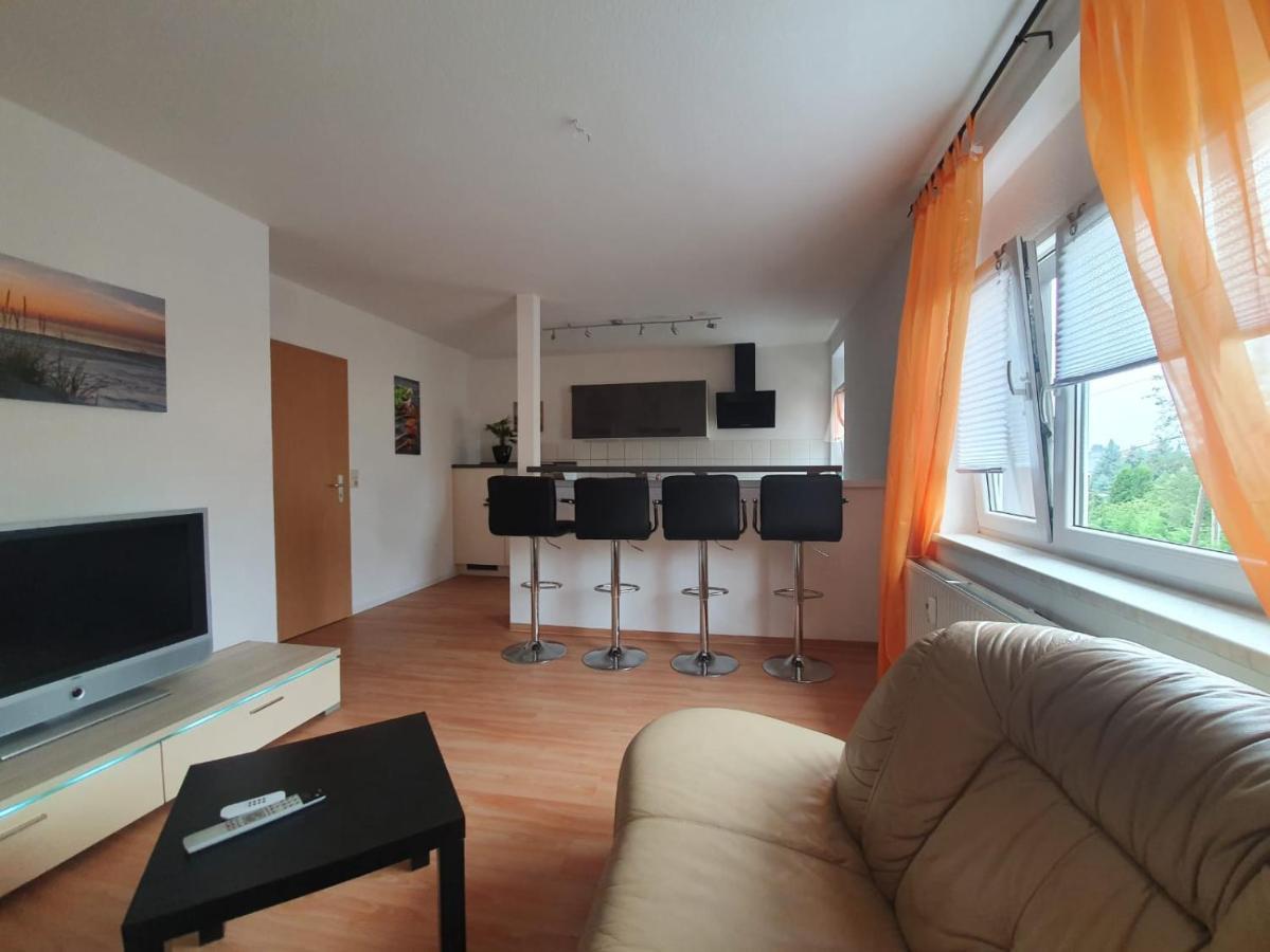 Anni'S Waldblick Appartement Burgstadt Buitenkant foto