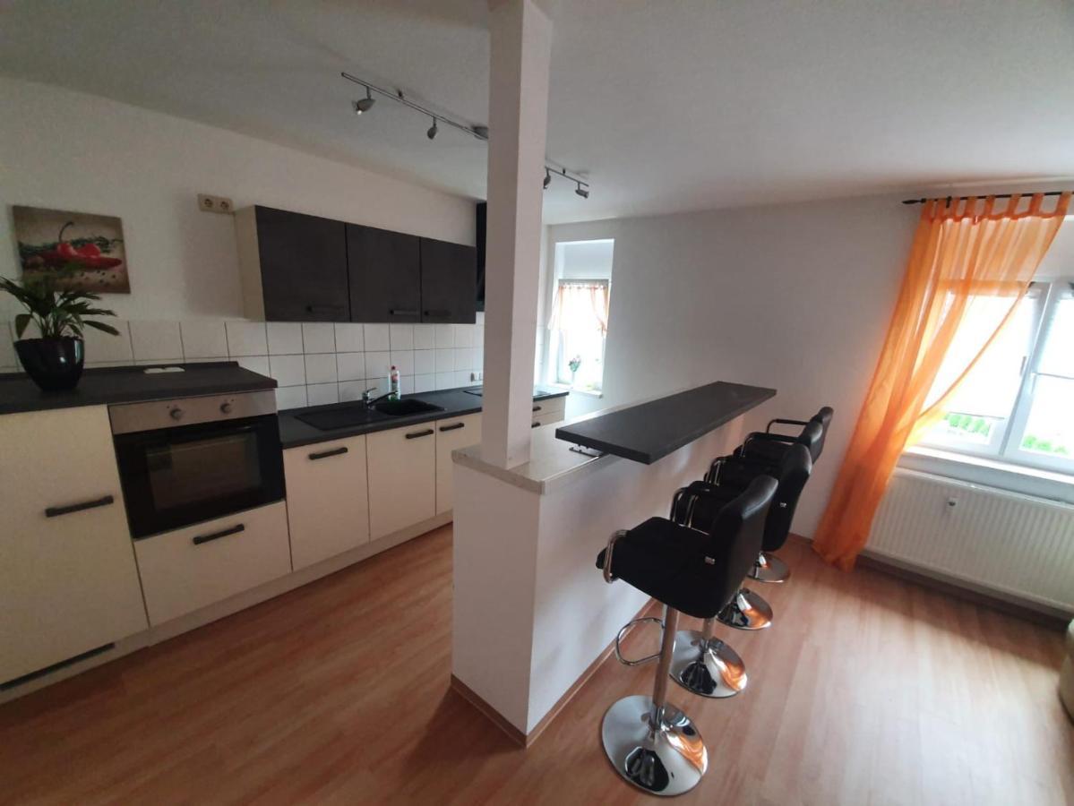 Anni'S Waldblick Appartement Burgstadt Buitenkant foto