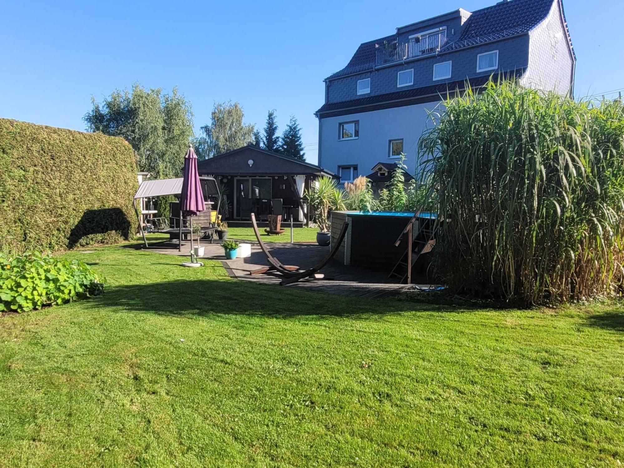 Anni'S Waldblick Appartement Burgstadt Buitenkant foto